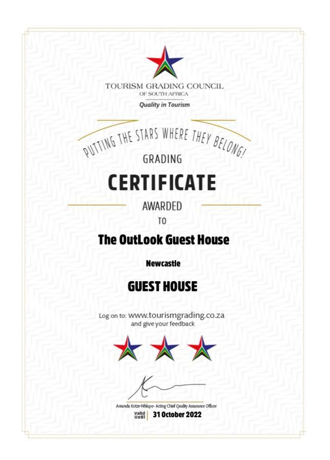 The Outlook Guest House Newcastle Ngoại thất bức ảnh